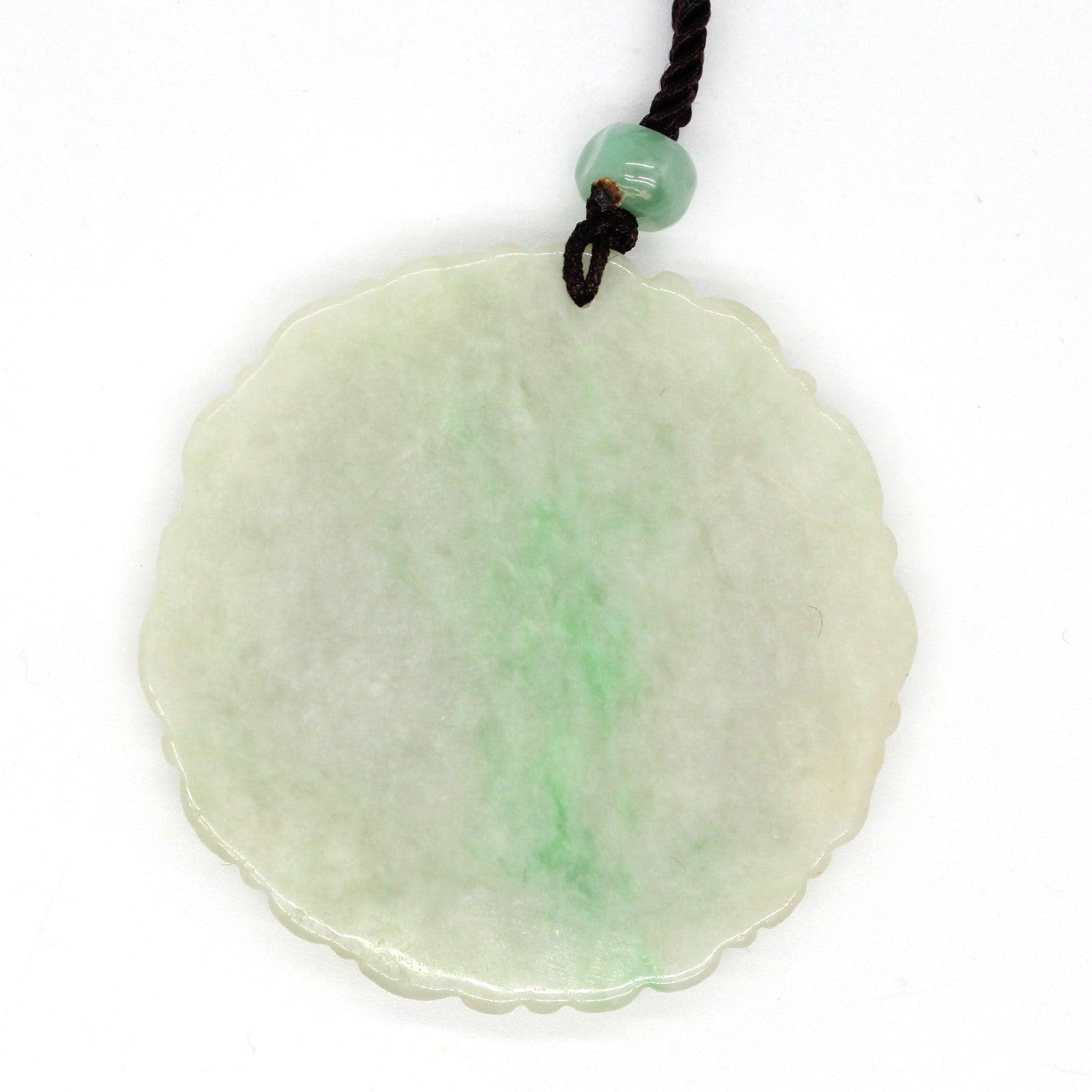 Type A Jadeite Jade Pendants Dragon Series pe10131 - Jade-collector.com