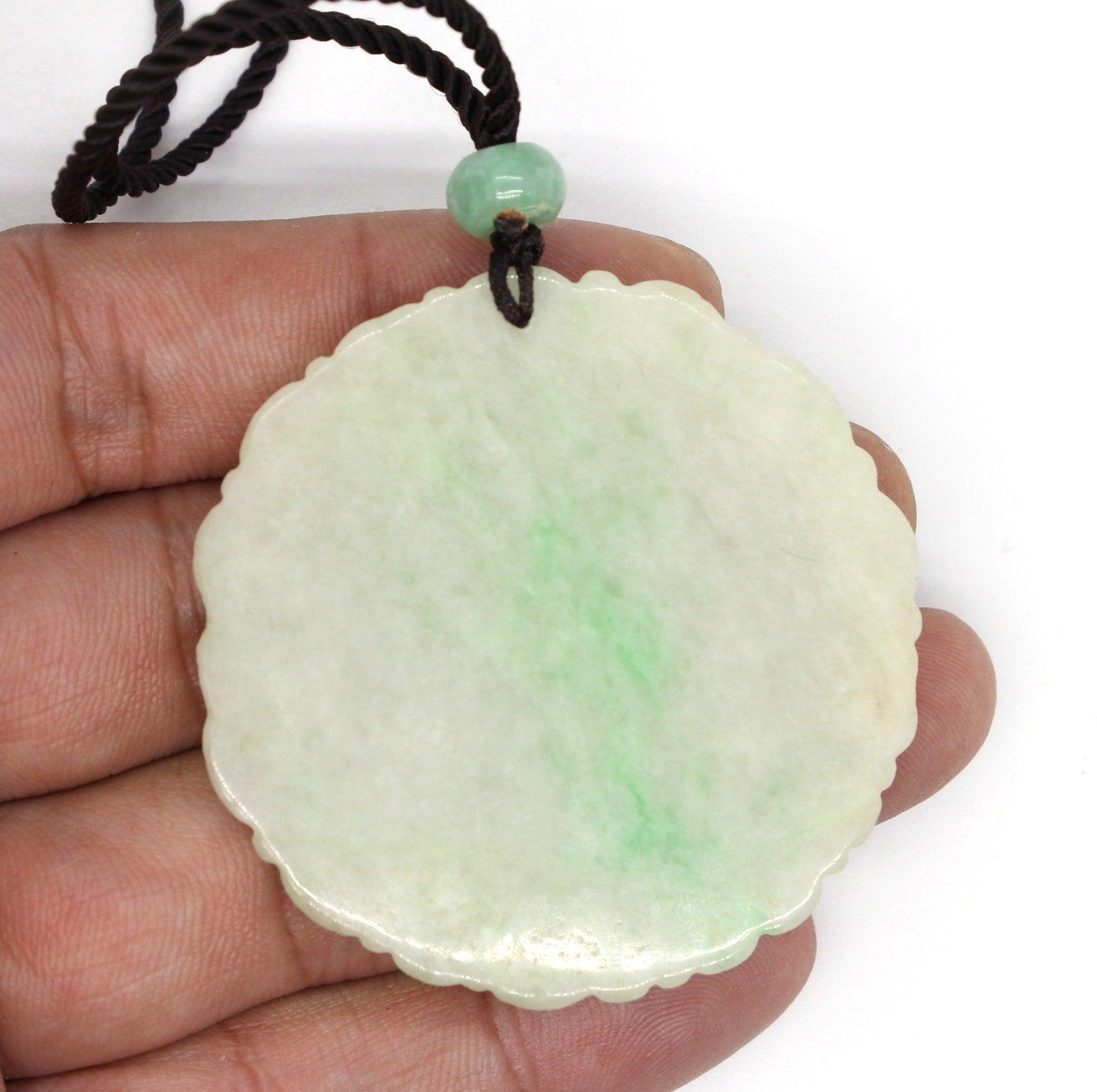 Type A Jadeite Jade Pendants Dragon Series pe10131 - Jade-collector.com