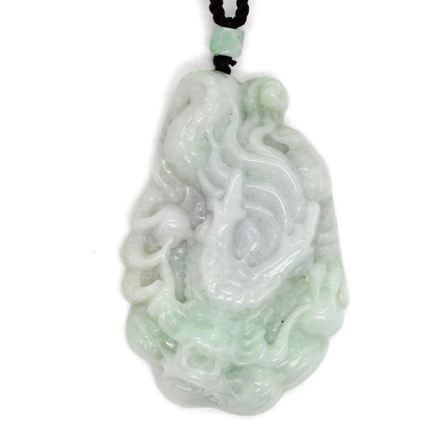 Type A Jadeite Jade Pendants Dragon Series pe10118 - Jade-collector.com