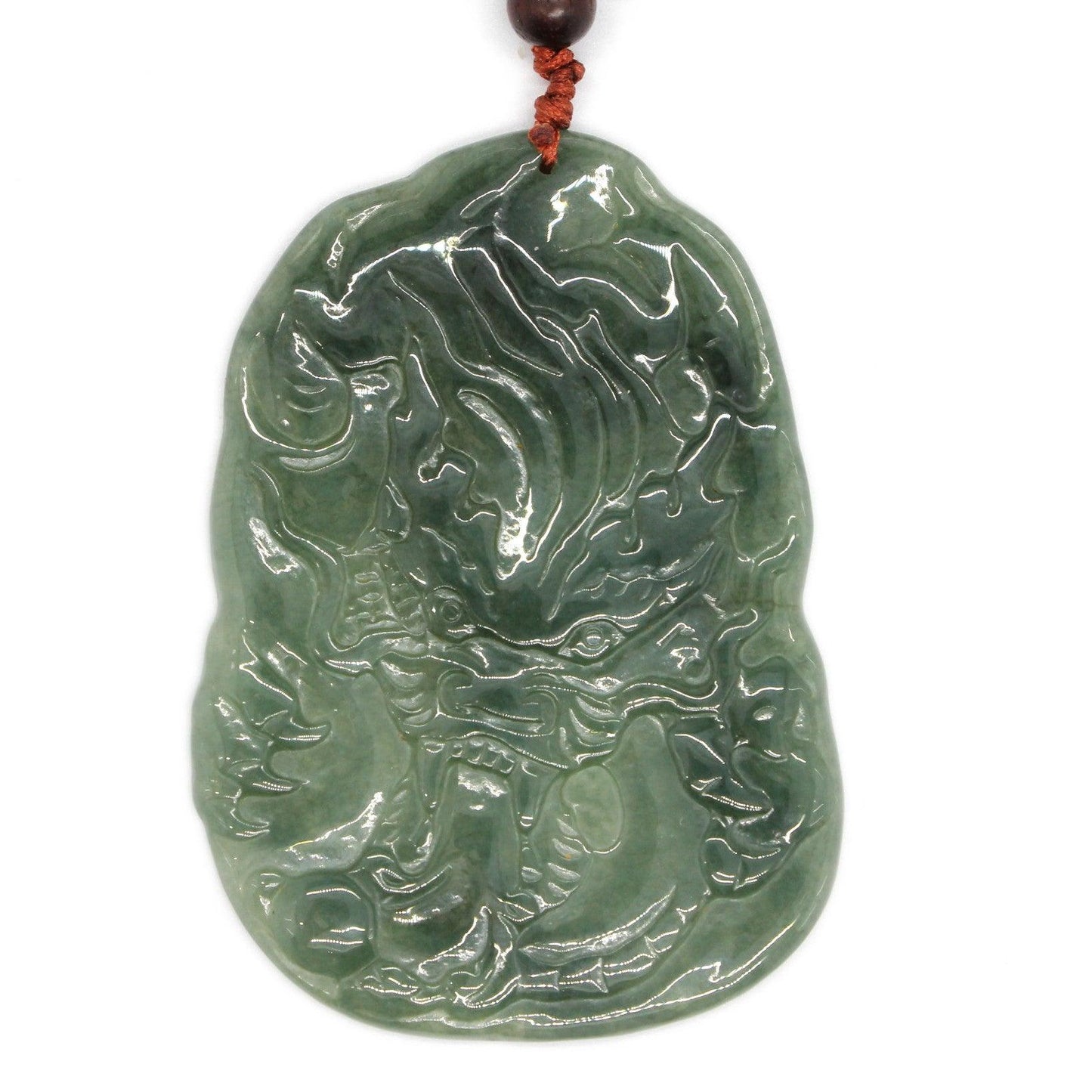 Type A Jadeite Jade Pendants Dragon Series 338s /