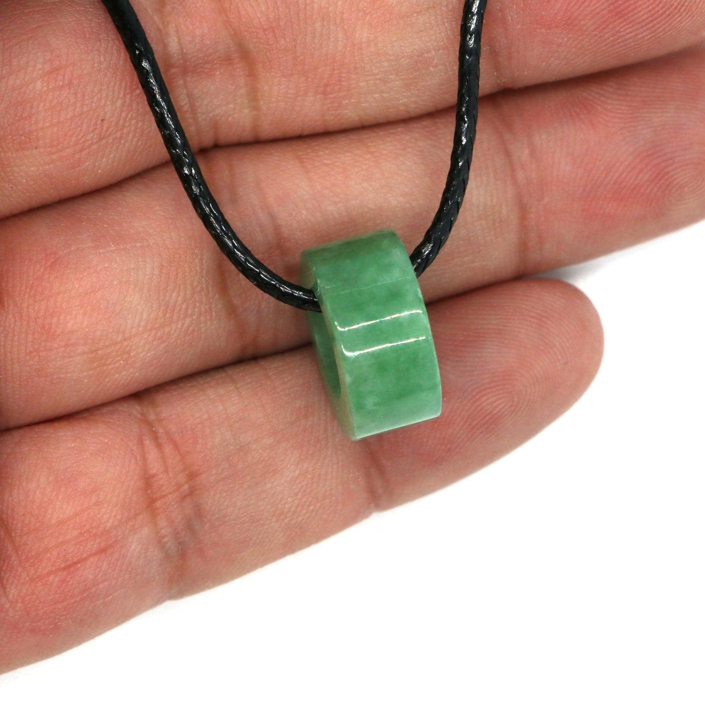 Type A Jadeite Jade Pendants Lulutung Series pe10138