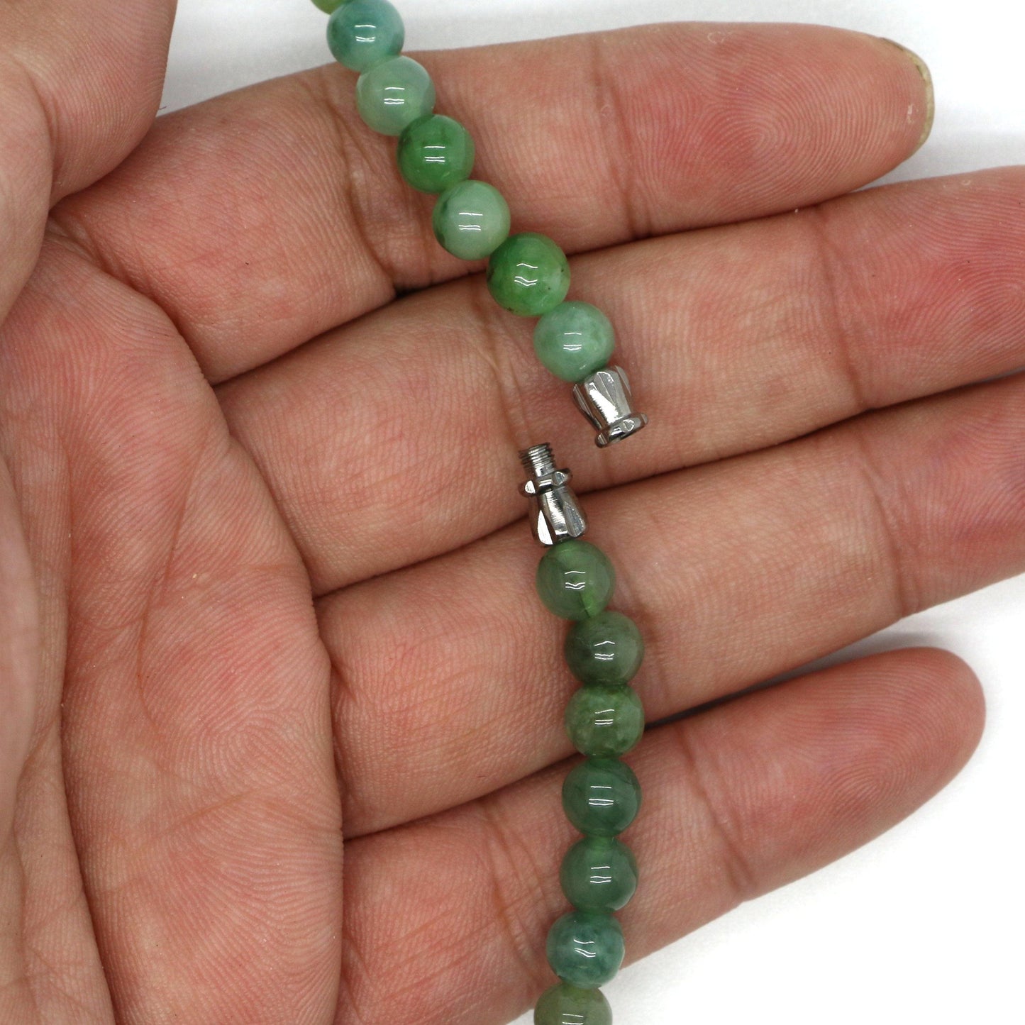 Type A Jadeite Jade Necklace Series (Fullfill USA only) B09LHHM877