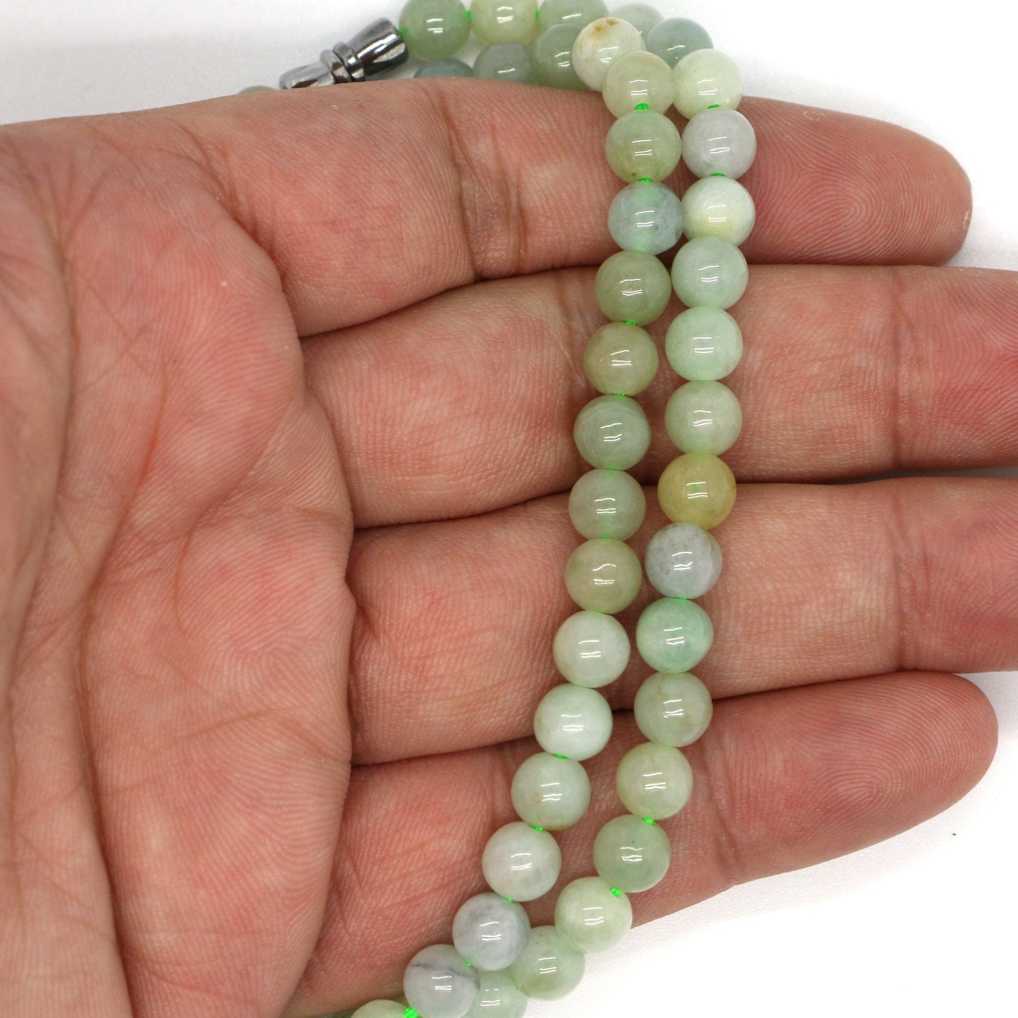 Type A Jadeite Jade Necklace Series (Fullfill USA only) B09L8G1TYD