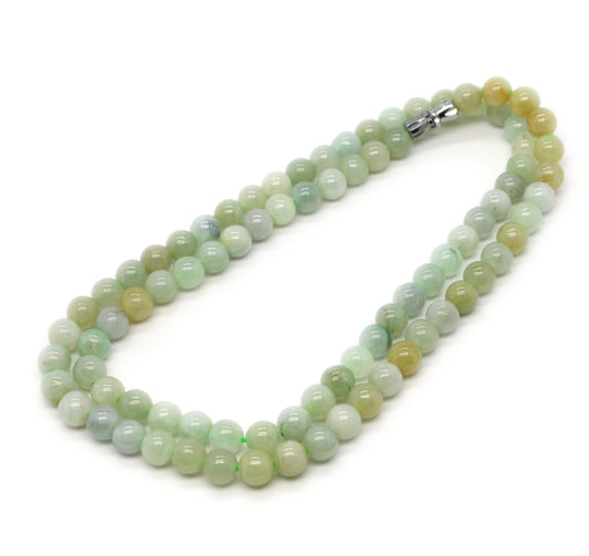 Type A Jadeite Jade Necklace Series (Fullfill USA only) B09L8G1TYD - Jade-collector.com
