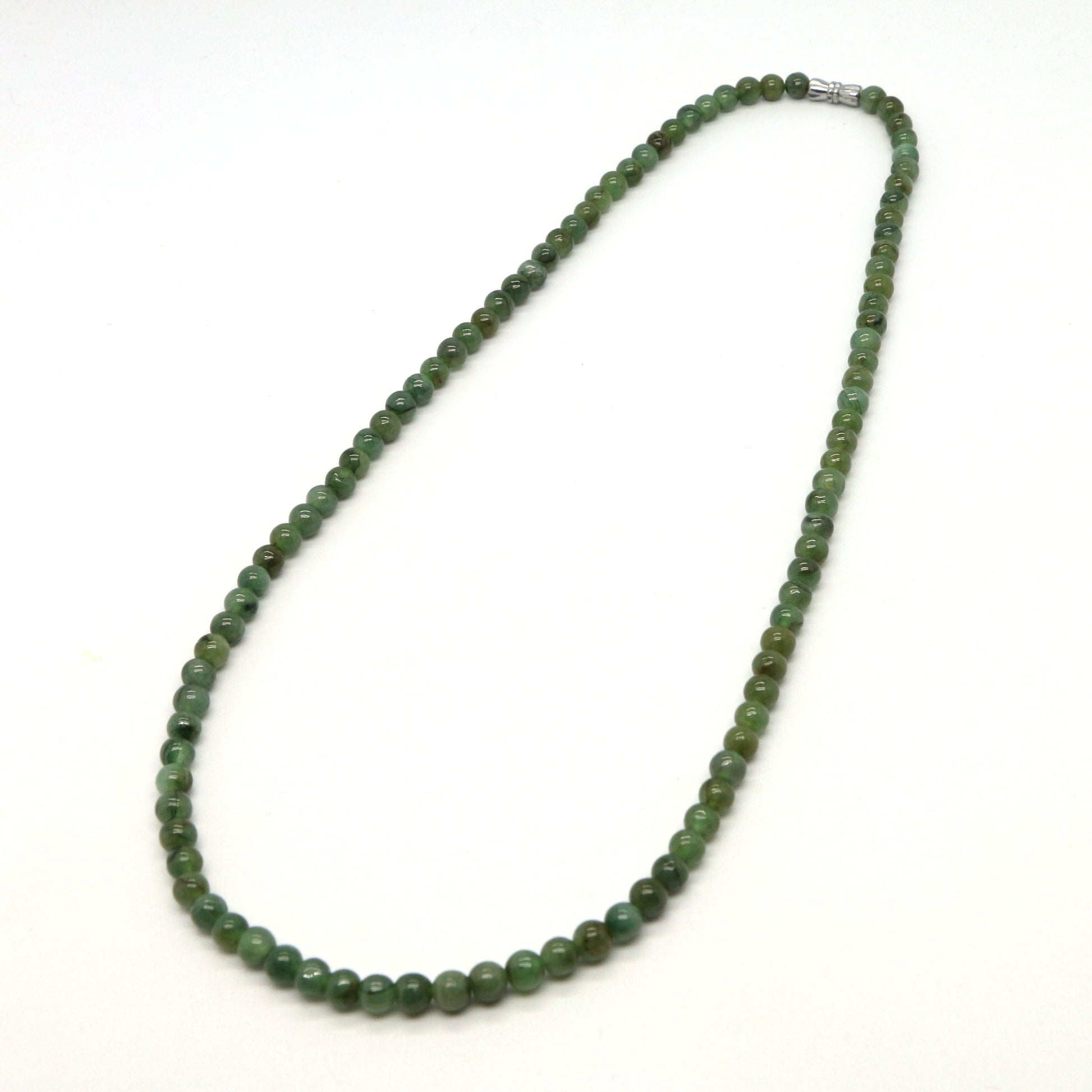 Type A Jadeite Jade Necklace Series - Jade-collector.com