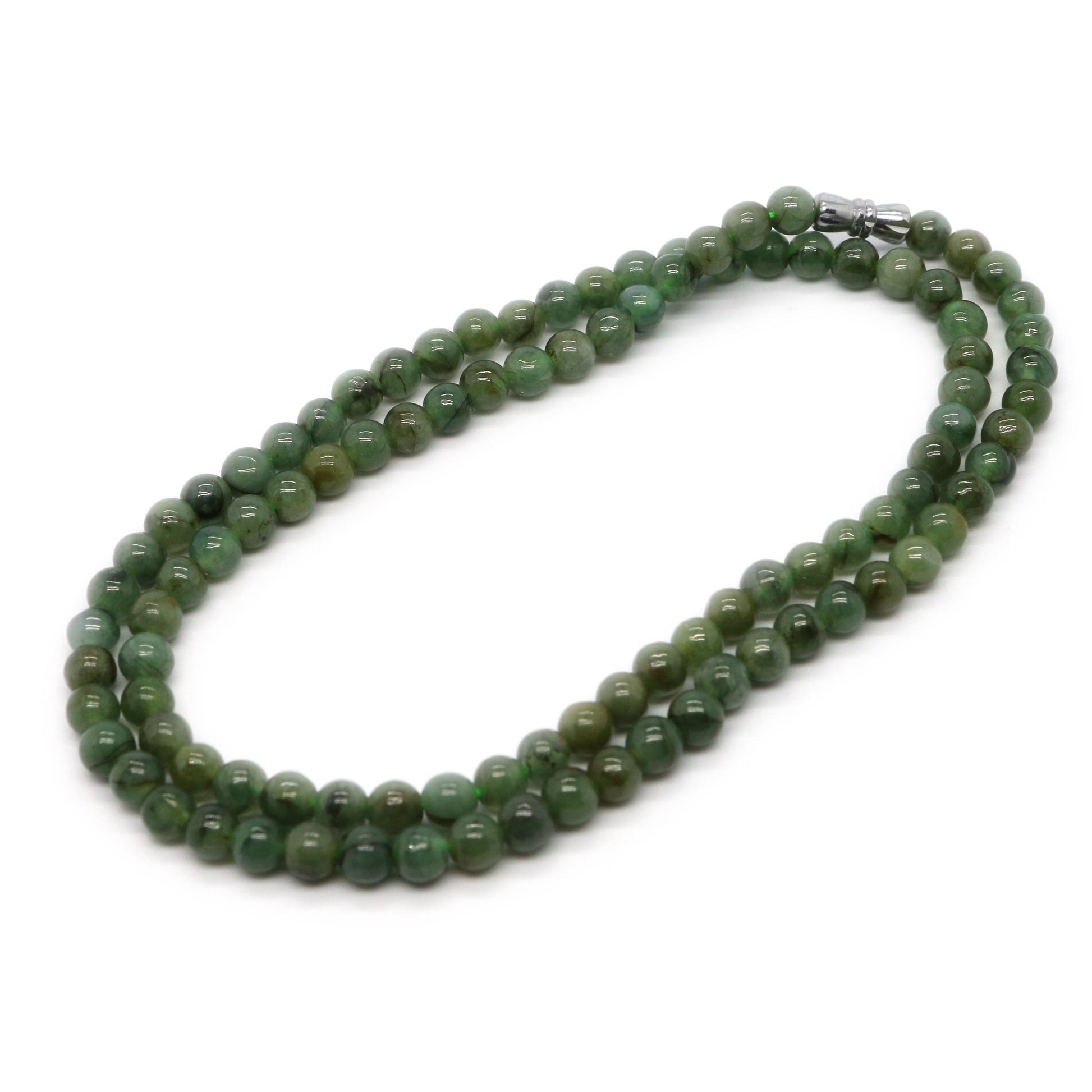 Type A Jadeite Jade Necklace Series - Jade-collector.com