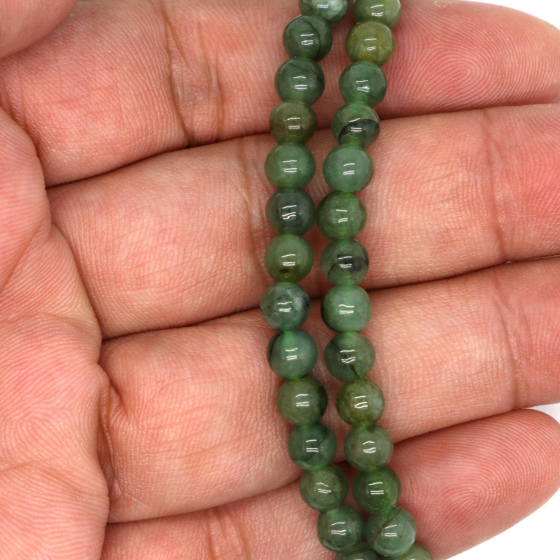 Type A Jadeite Jade Necklace Series - Jade-collector.com