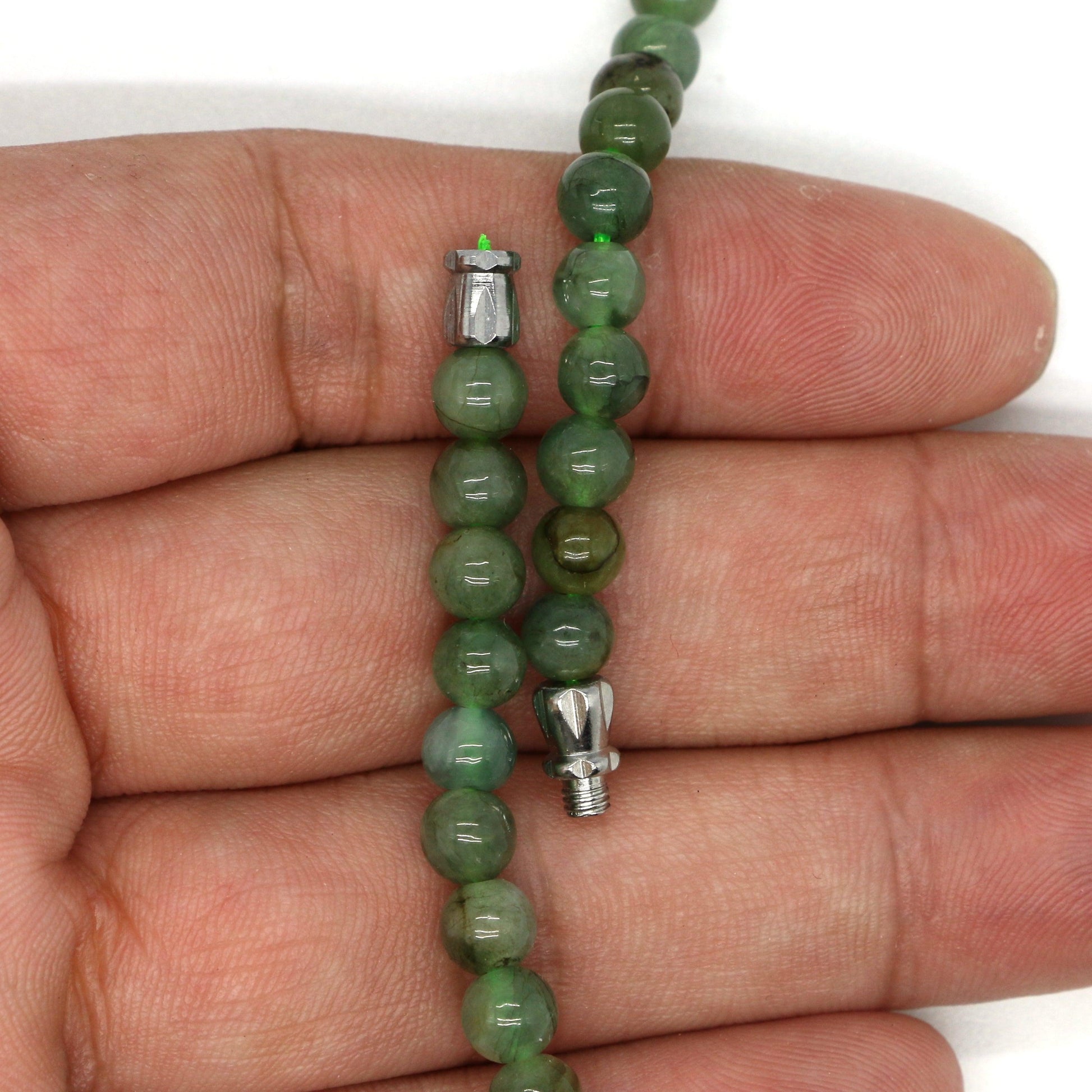 Type A Jadeite Jade Necklace Series - Jade-collector.com