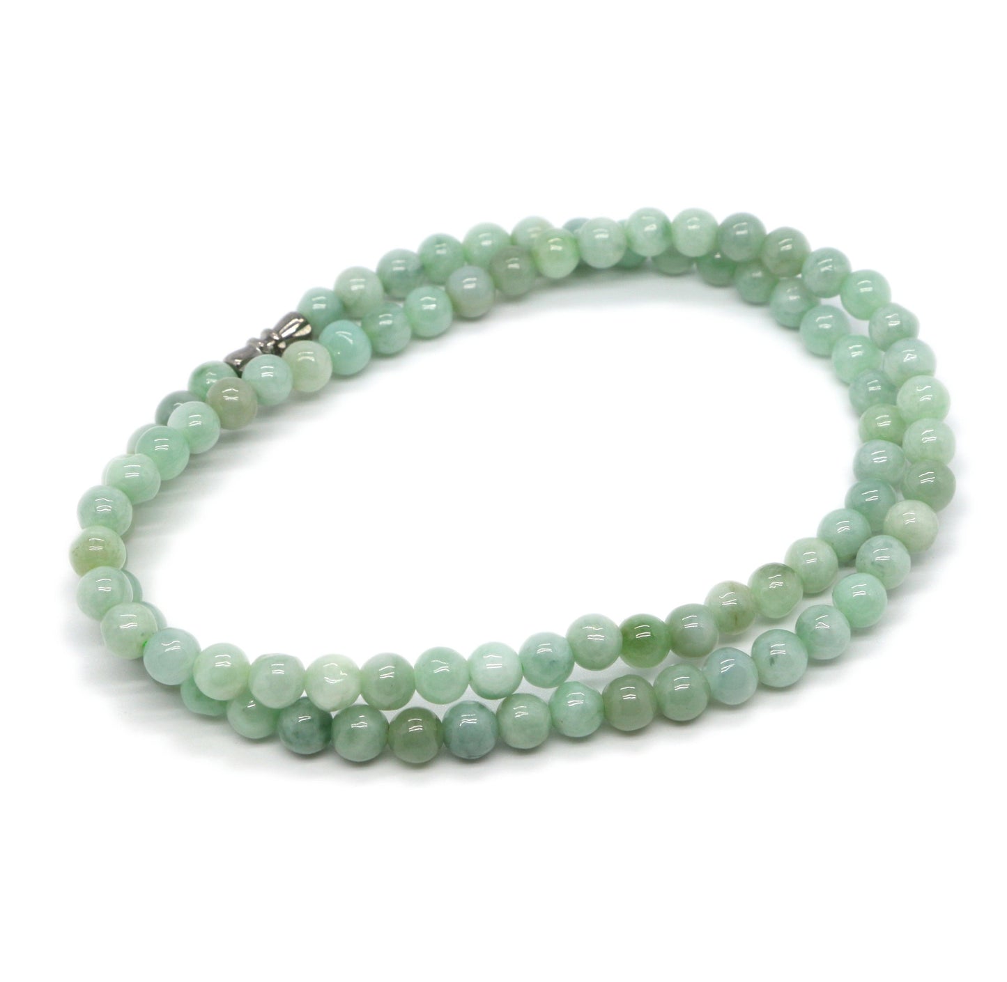 Type A Jadeite Jade Necklace Series