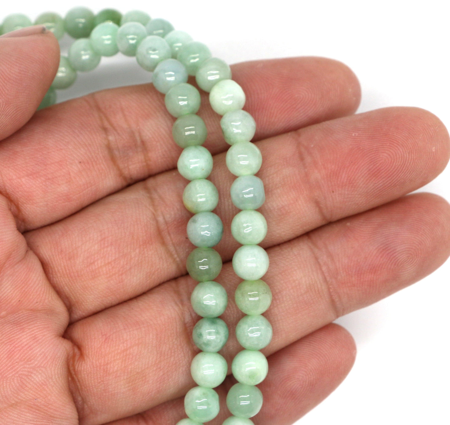 Type A Jadeite Jade Necklace Series (Fullfill USA only) B09M879FD2