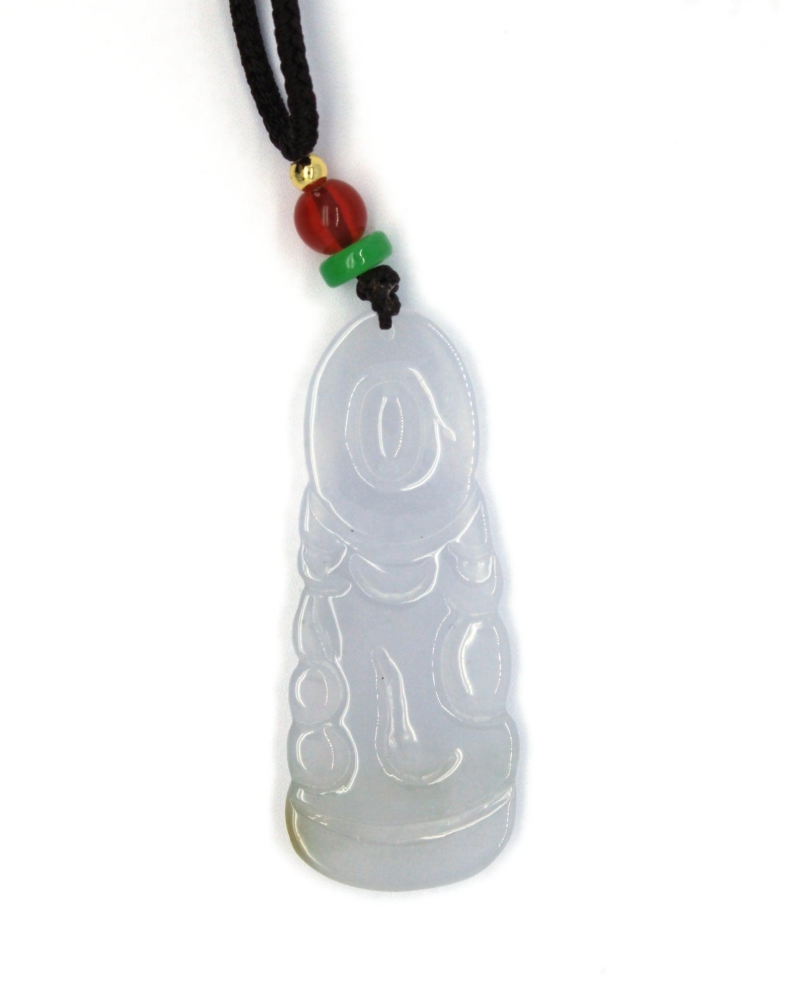 Type A Jadeite Jade Pendants Guanyin Series (Fullfill USA only) B08M1WCS8B - Jade-collector.com