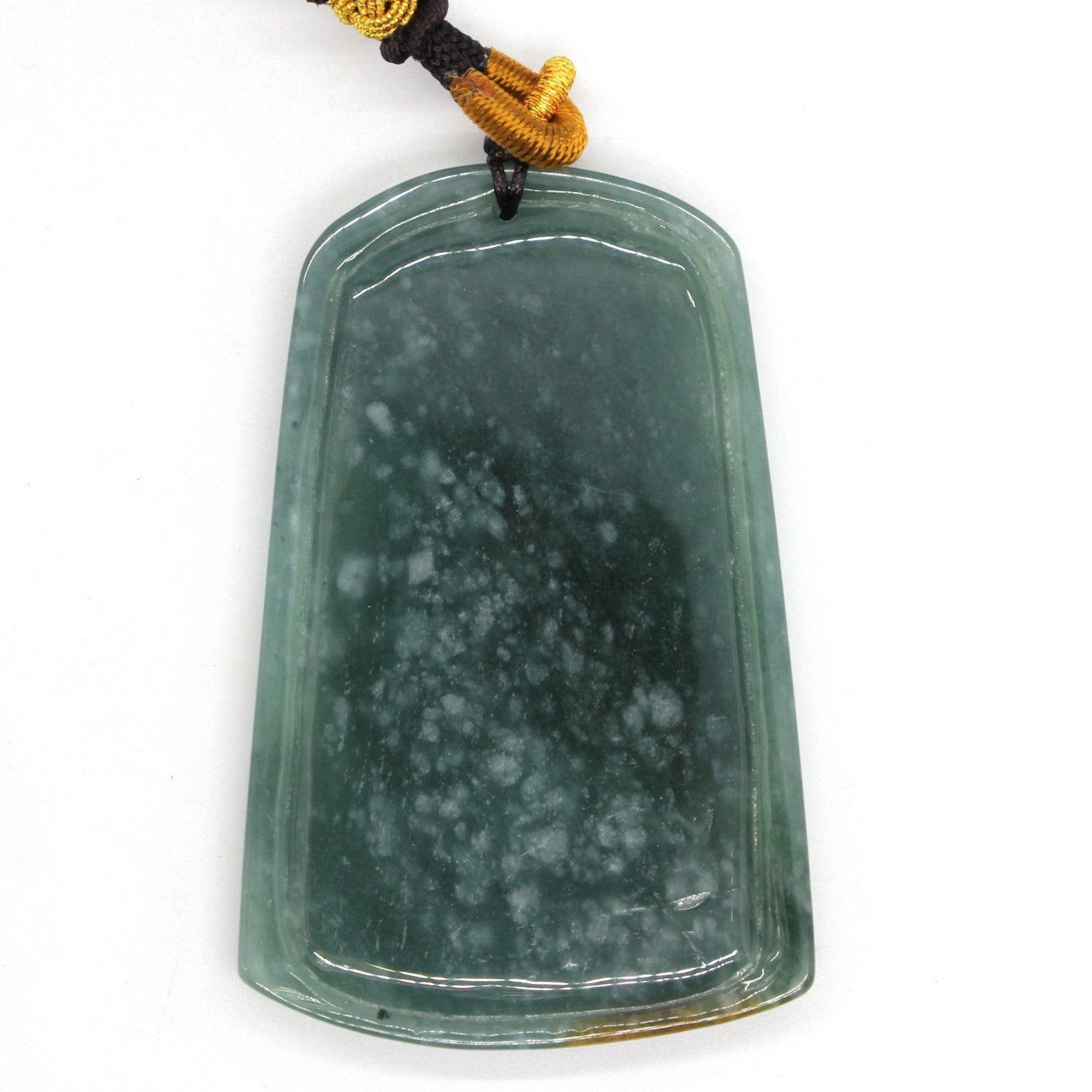 Type A Jadeite Jade Pendants Dragon Series pe10102 - Jade-collector.com