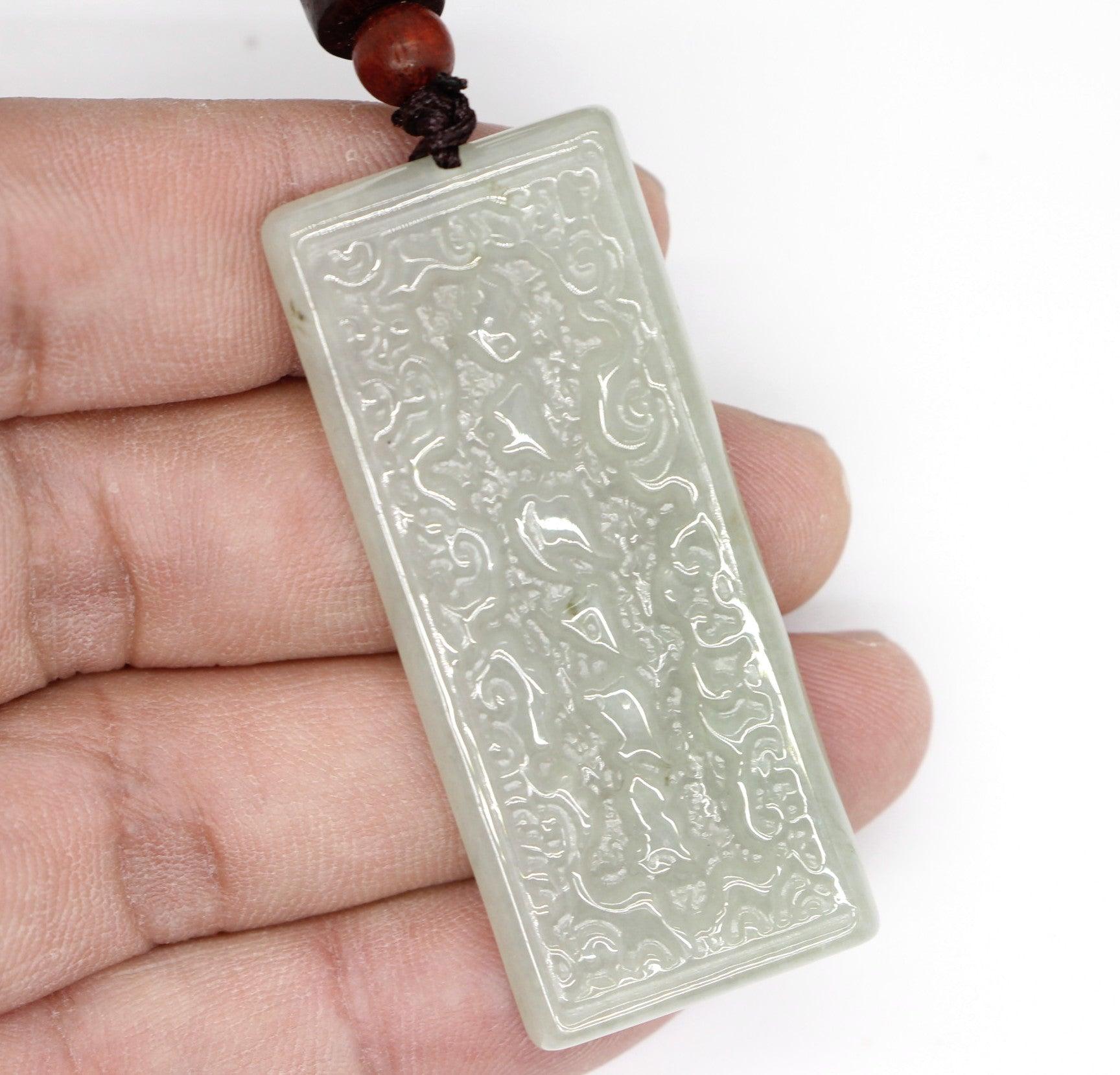 Type A Jadeite Jade Pendants Gaget Series - Jade-collector.com