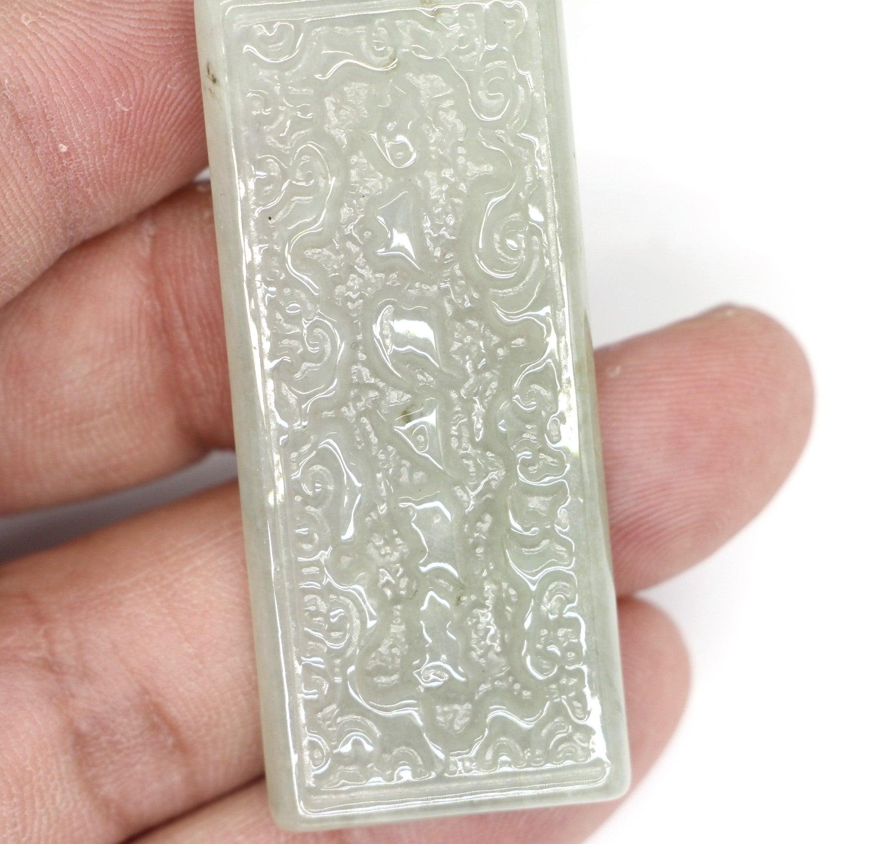 Type A Jadeite Jade Pendants Gaget Series - Jade-collector.com