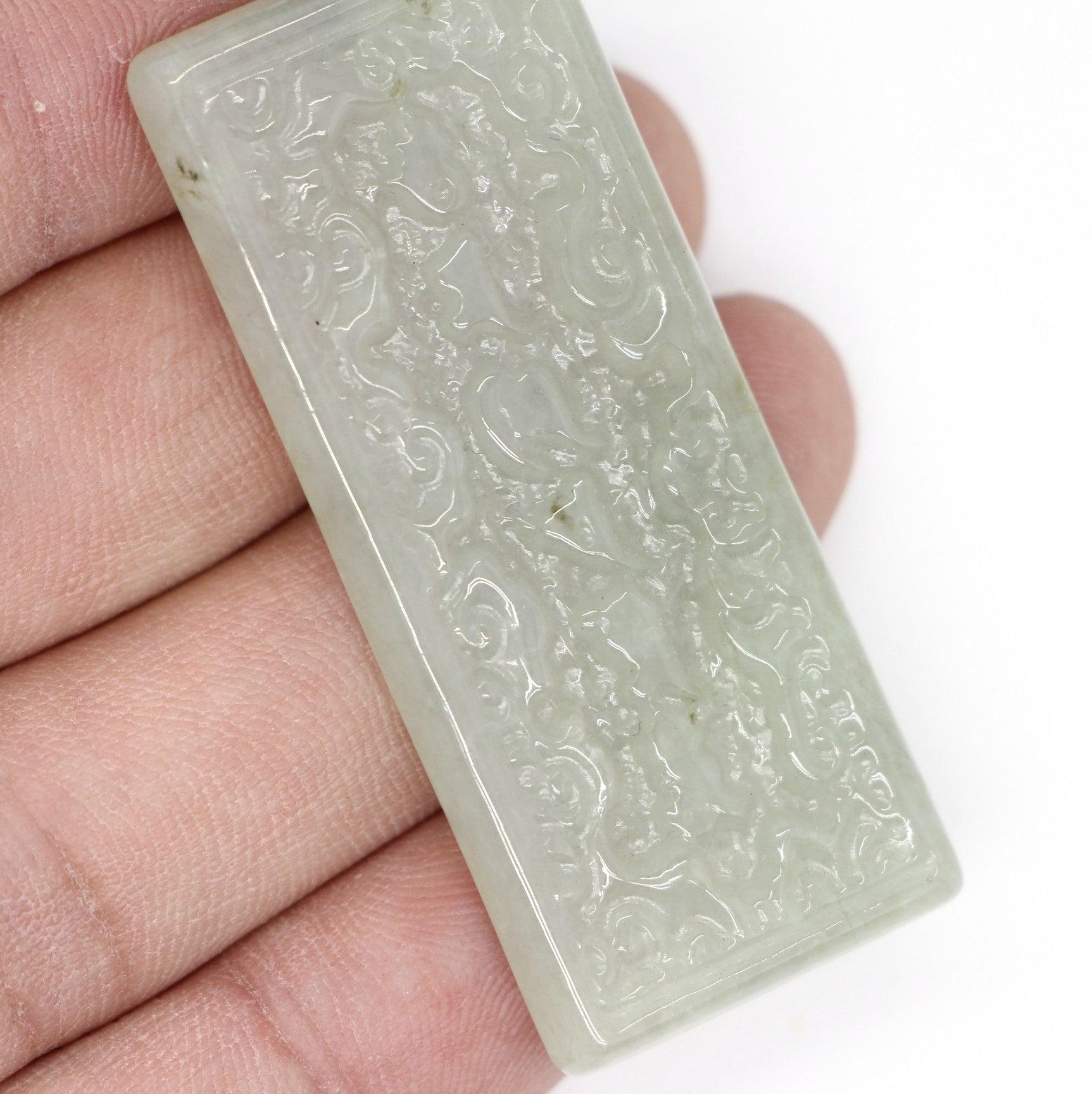 Type A Jadeite Jade Pendants Gaget Series - Jade-collector.com