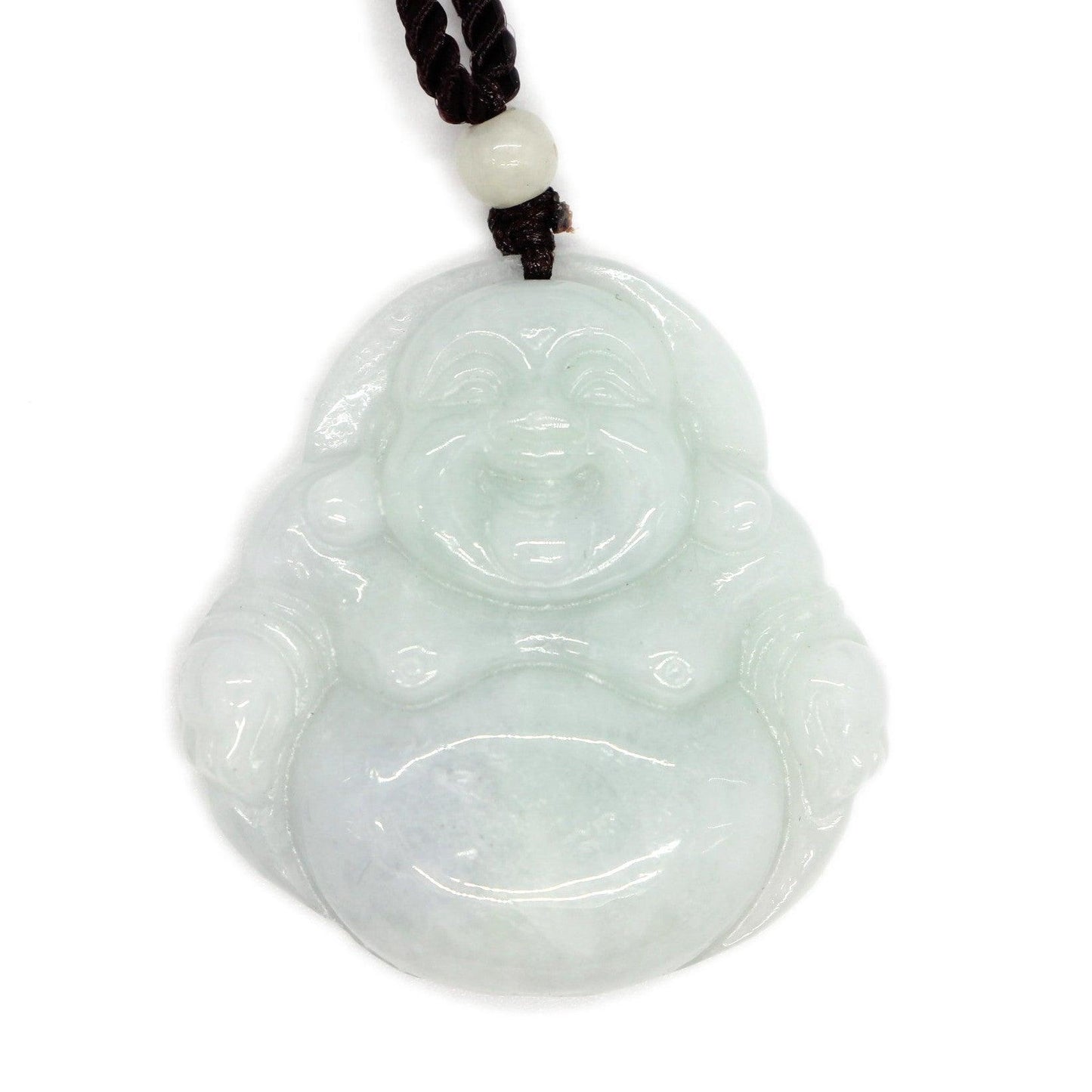 Type A Jadeite Jade Pendants Budai Series p4101s /