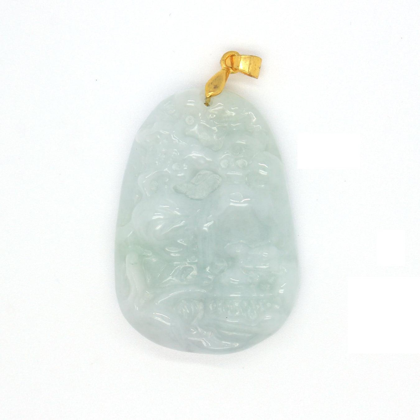 Type A Jadeite Jade Pendants Landscape Series (Fullfill USA only) B08MV5K6WT - Jade-collector.com