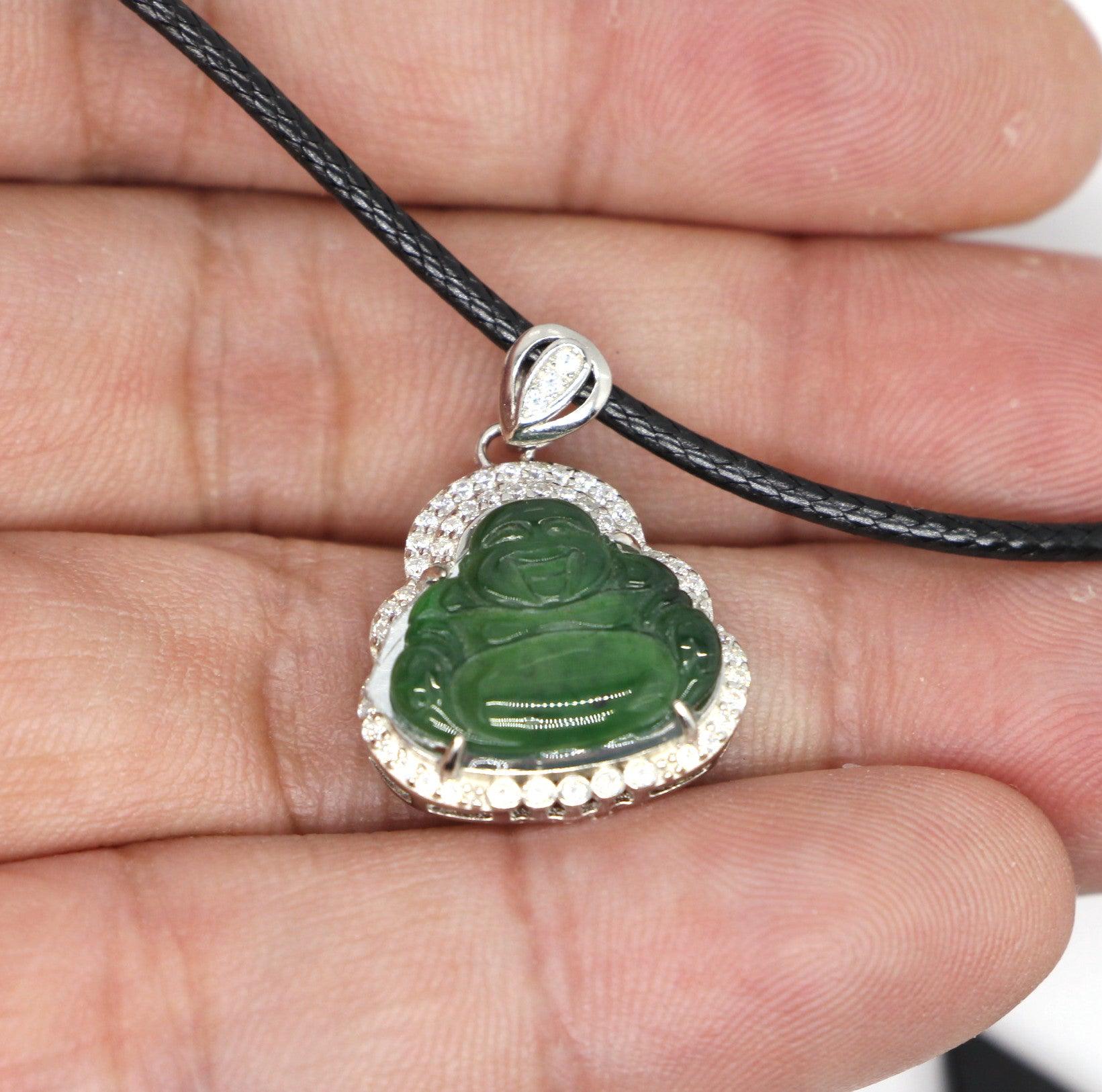 Type A Jadeite Jade Pendants Inlay Series - Jade-collector.com