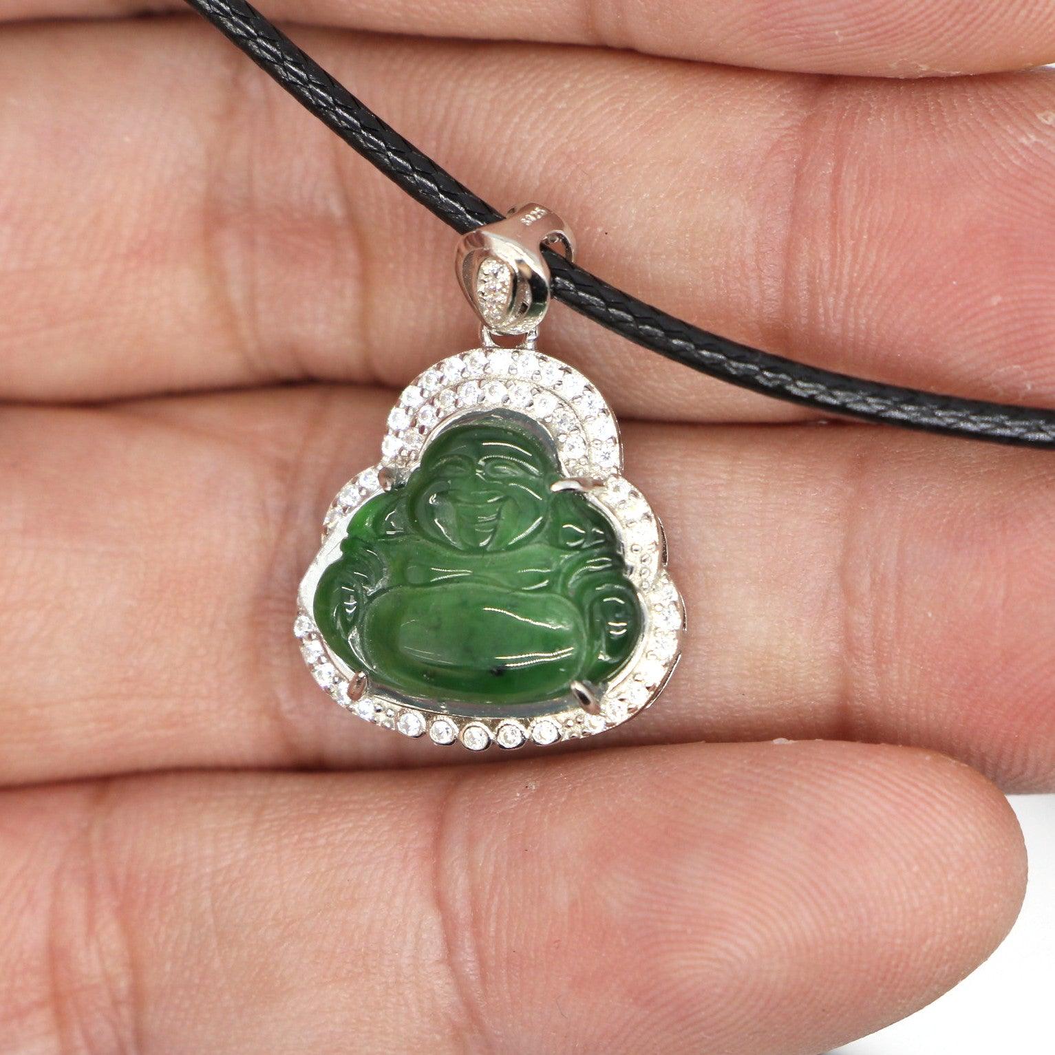 Type A Jadeite Jade Pendants Inlay Series - Jade-collector.com