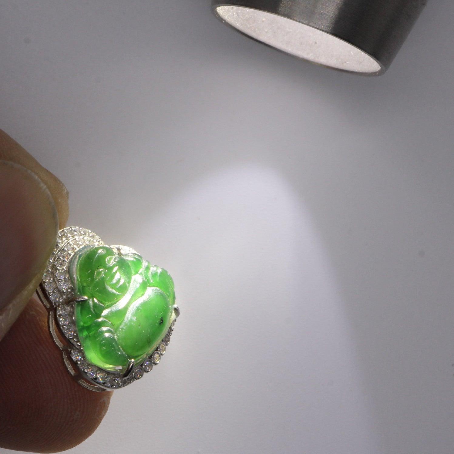 Type A Jadeite Jade Pendants Inlay Series - Jade-collector.com