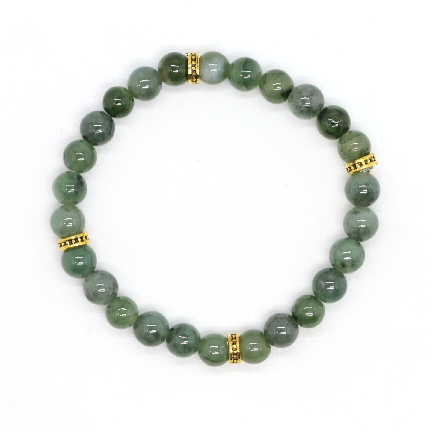 Type A Jadeite Jade Bracelet Series(FullFill USA Canada) B0BGYKS47W