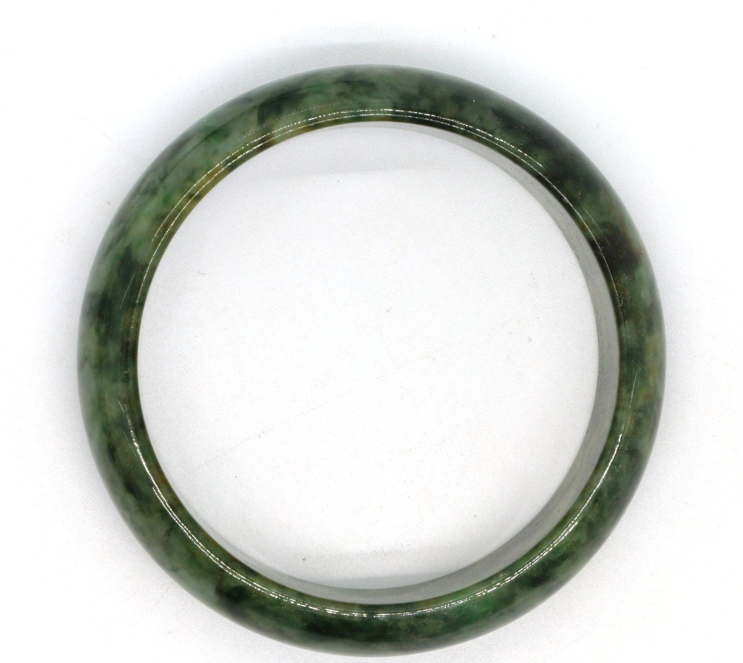 Type A Certified Jadeite Jade Bangle Size 56 -58mm B0BNB5FTSZ