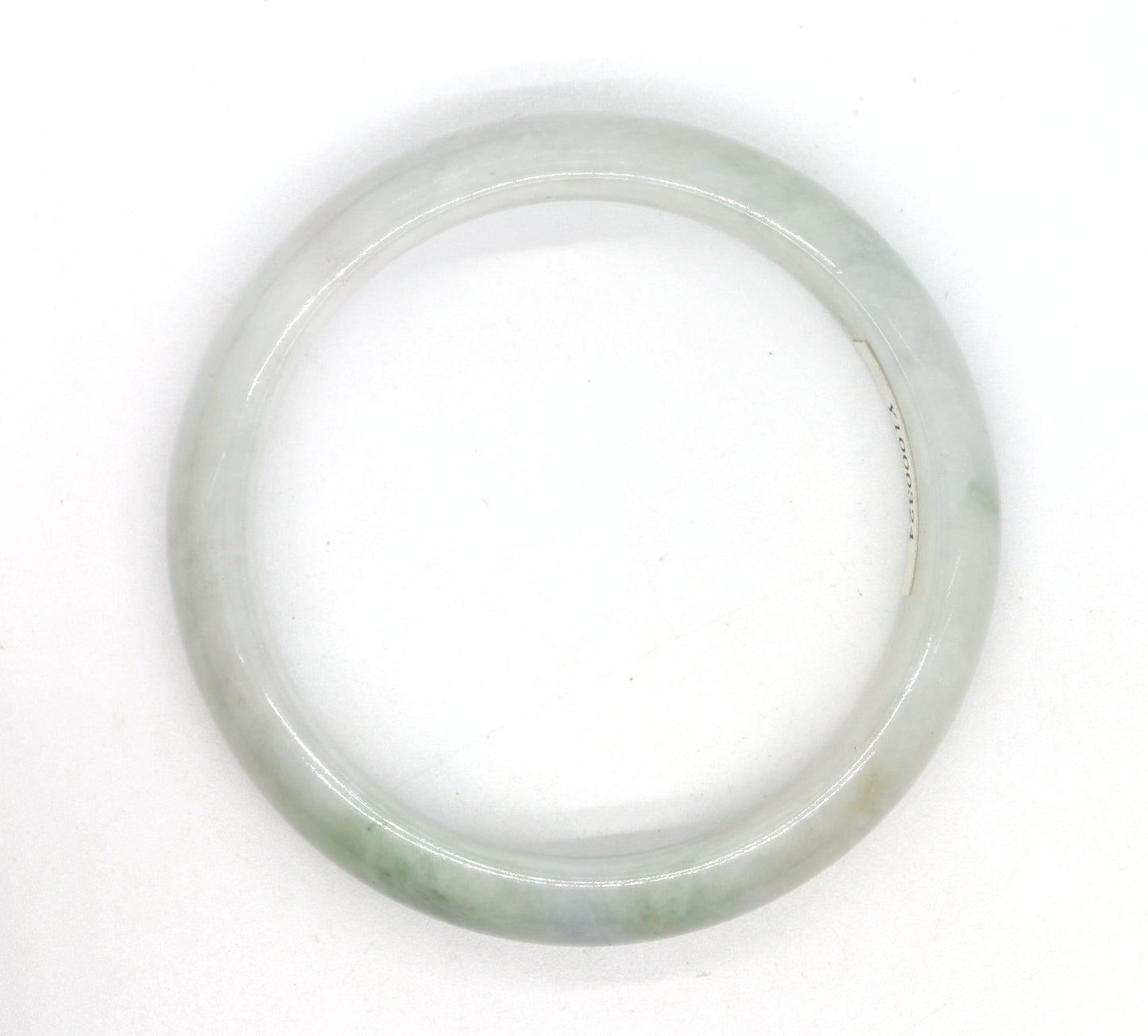 Type A Certified Jadeite Jade Bangle Size 56 -58mm B0BN9VSNNR