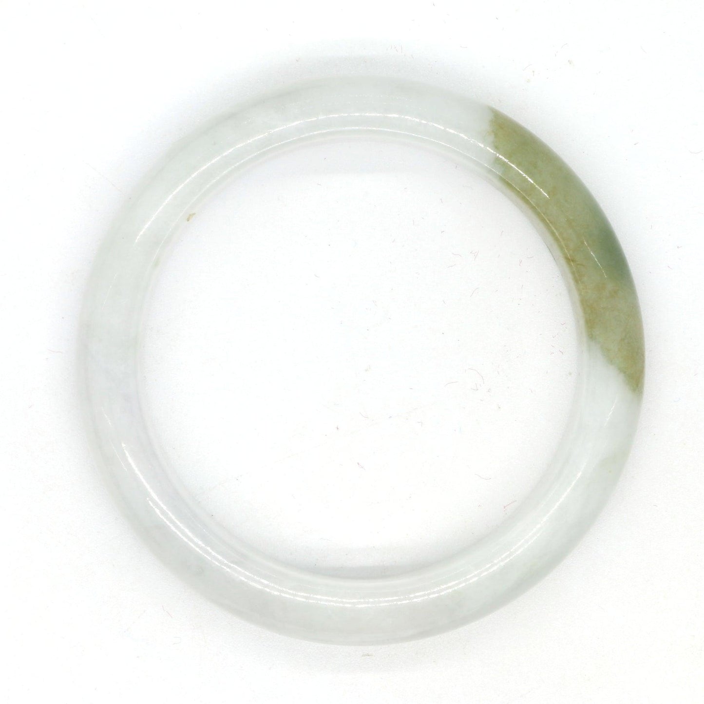 Type A Certified Jadeite Jade Bangle Size 56 -58mm B0BNDPLPNZ