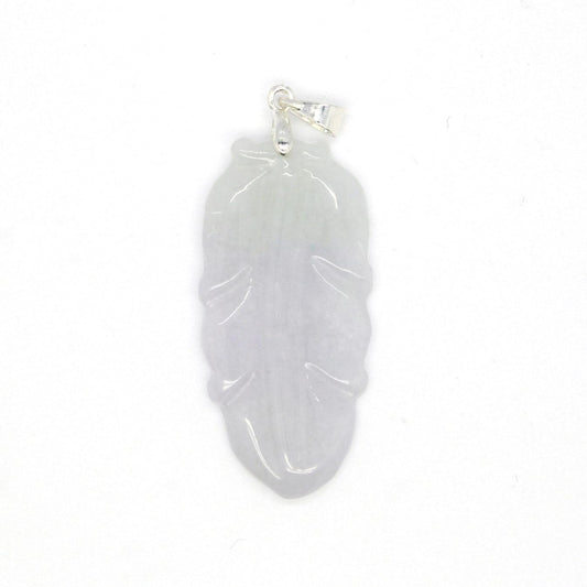 Type A Jadeite Jade Leaf Pendant Series (Fullfill USA only) B08Q7XGLZR