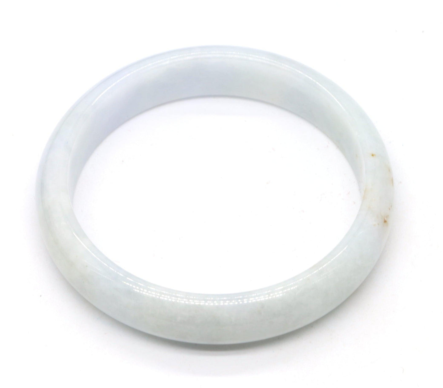 Type A Certified Jadeite Jade Bangle Size 56 -58mm B0BNF1PKSJ - Jade-collector.com