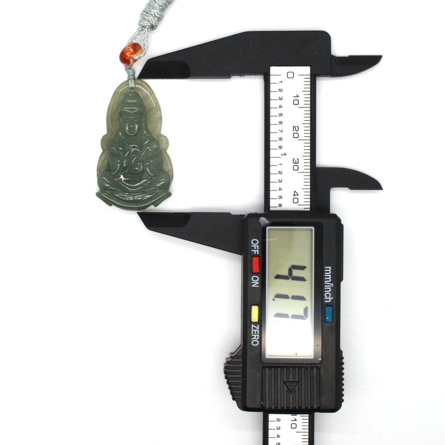 Type A Jadeite Jade Pendants Guanyin Series (Fullfill USA only) B08Q78JZ5J