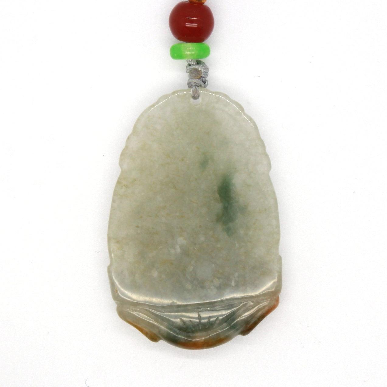 Type A Jadeite Jade Pendants Guanyin Series (Fullfill USA only) B08Q7S7MY2 - Jade-collector.com
