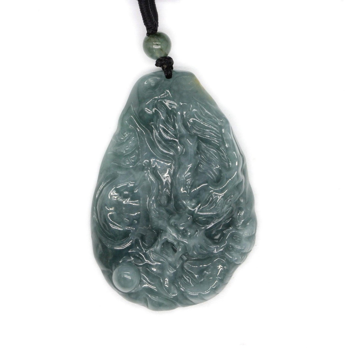 Type A Jadeite Jade Pendants Dragon Series pe10162