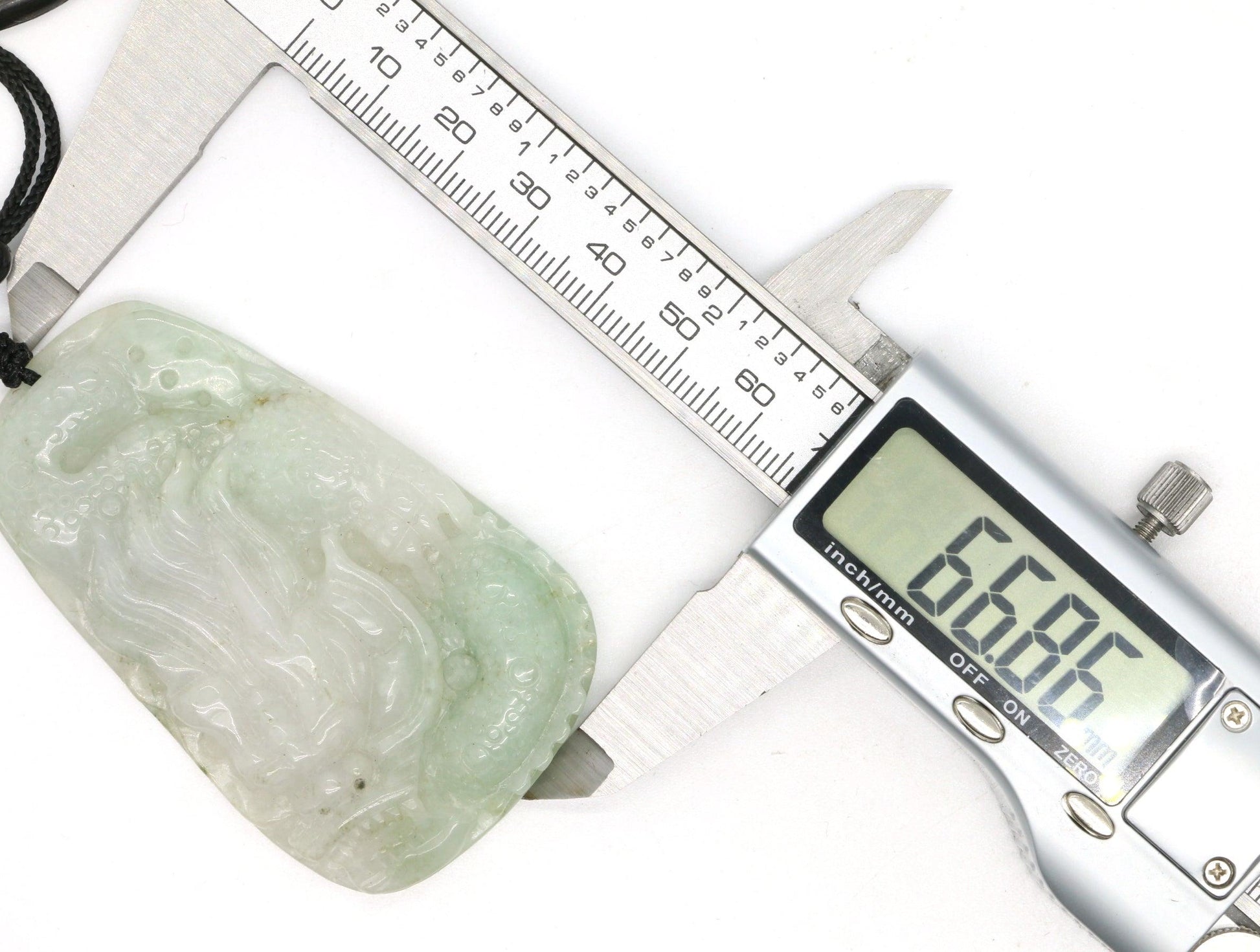 Type A Jadeite Jade Pendants Dragon Series pe10147 - Jade-collector.com