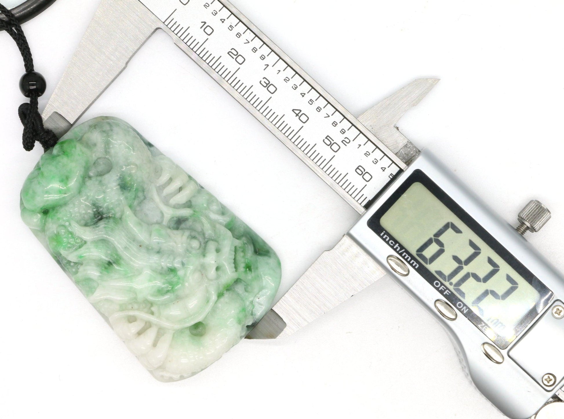 Type A Jadeite Jade Pendants Dragon Series pe10140 - Jade-collector.com