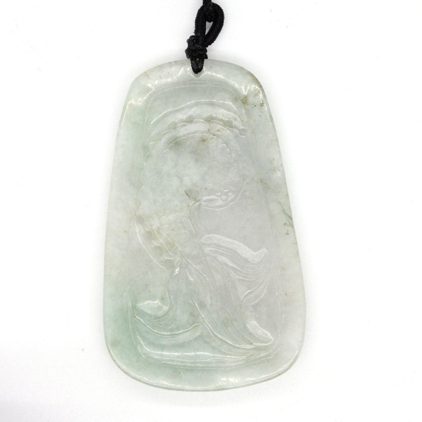 Type A Jadeite Jade Pendants Dragon Series pe10147 - Jade-collector.com