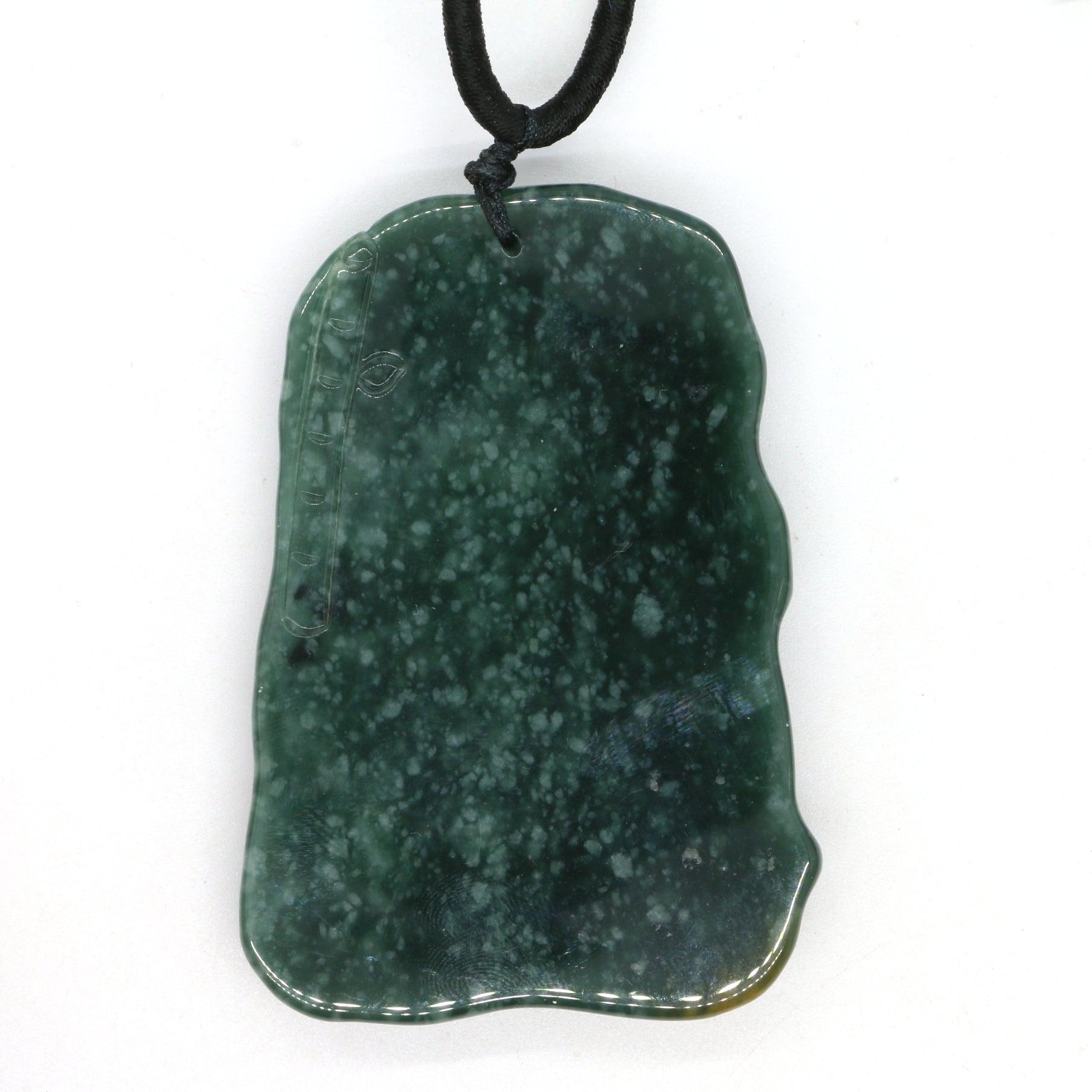 Type A Jadeite Jade Pendants Dragon Series pe10157 - Jade-collector.com