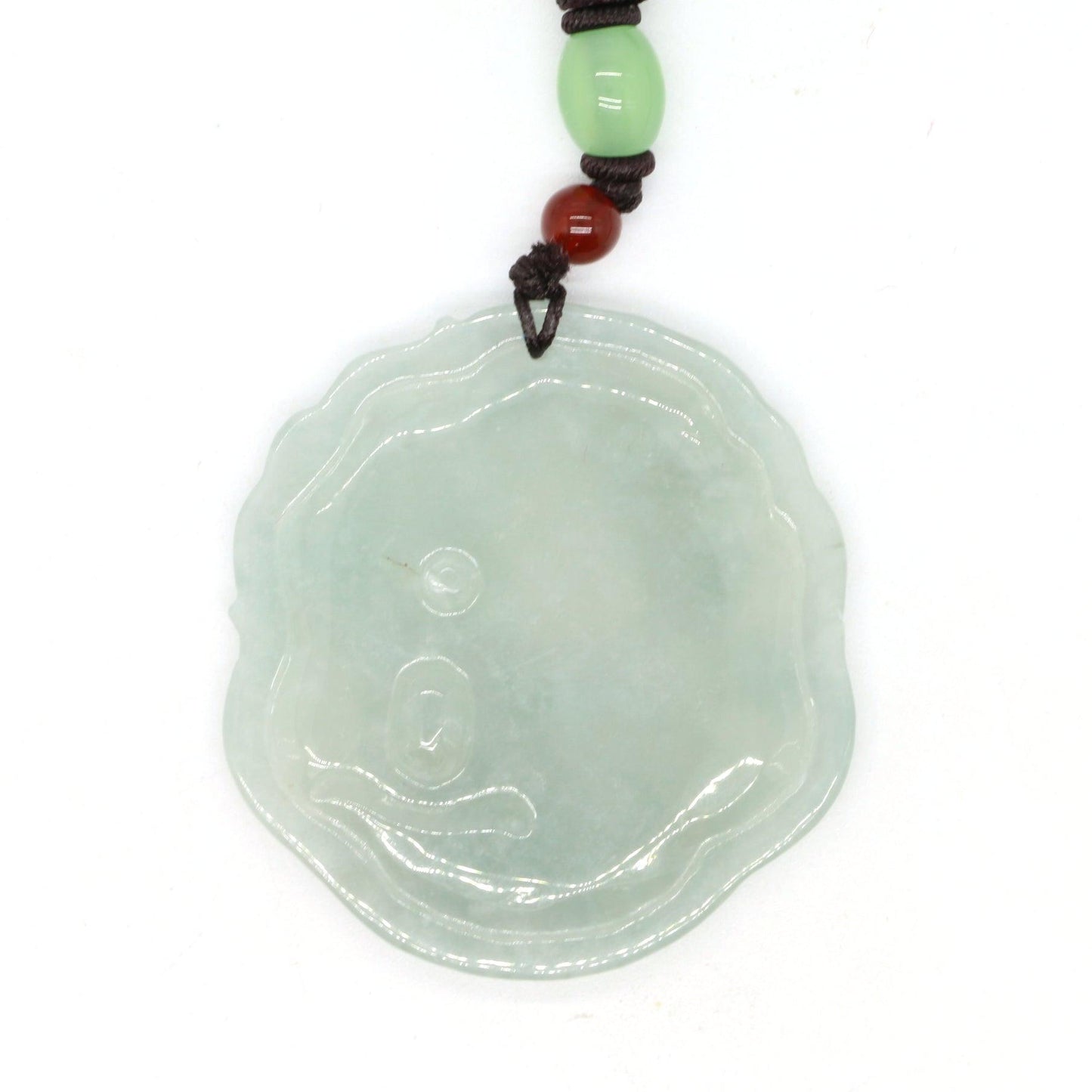 Type A Jadeite Jade Pendants Buddha Series B0BPPWC84Z