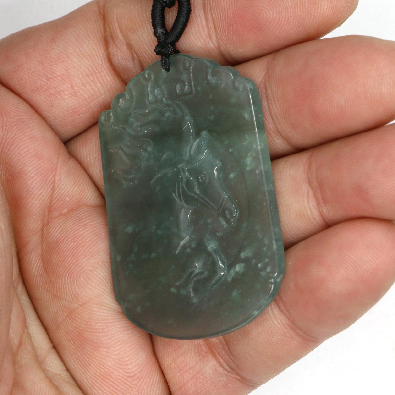 Type A Jadeite Jade Pendants Gaget Series B0BPPY1CRB - Jade-collector.com