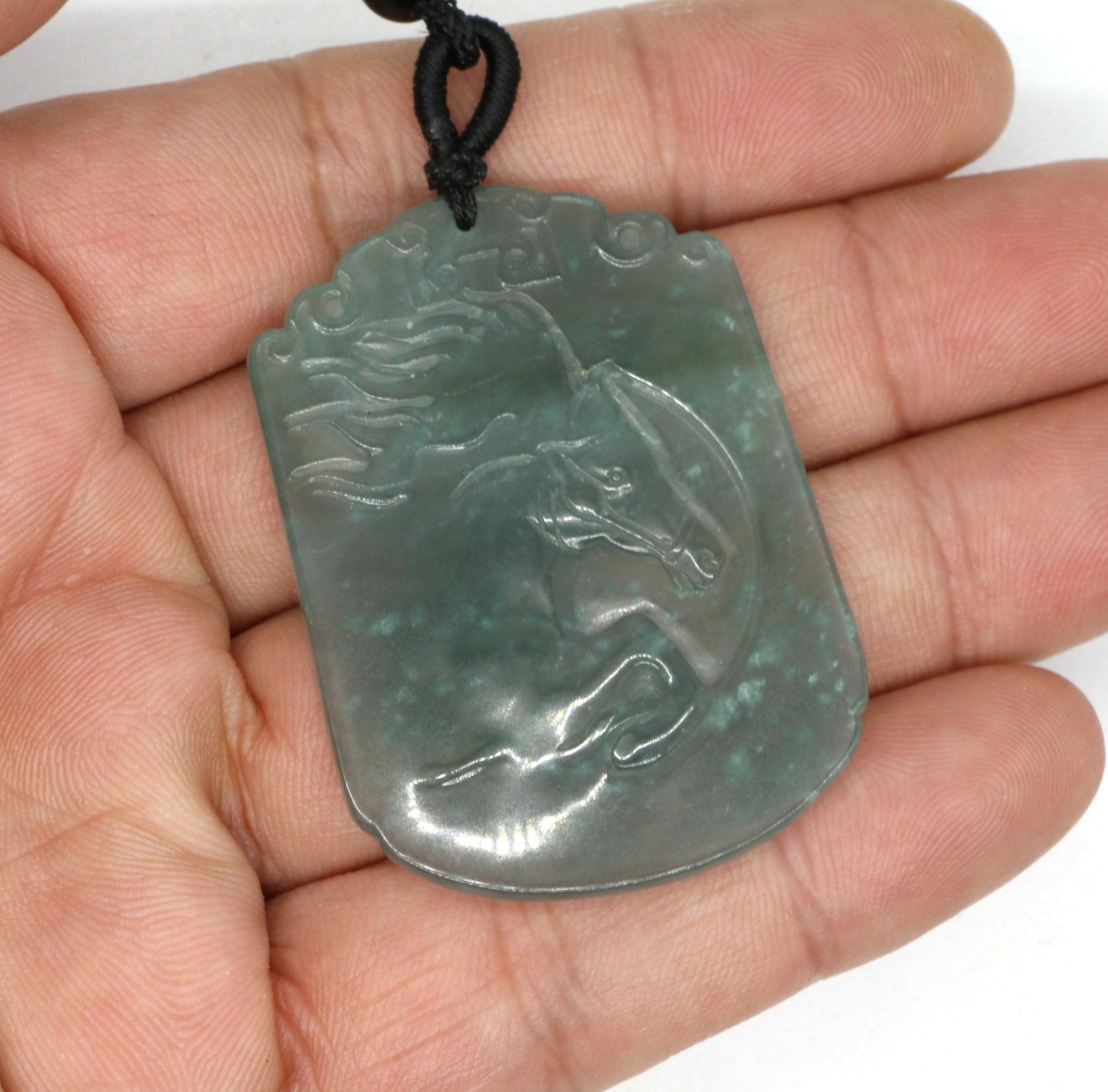 Type A Jadeite Jade Pendants Gaget Series B0BPPY1CRB - Jade-collector.com