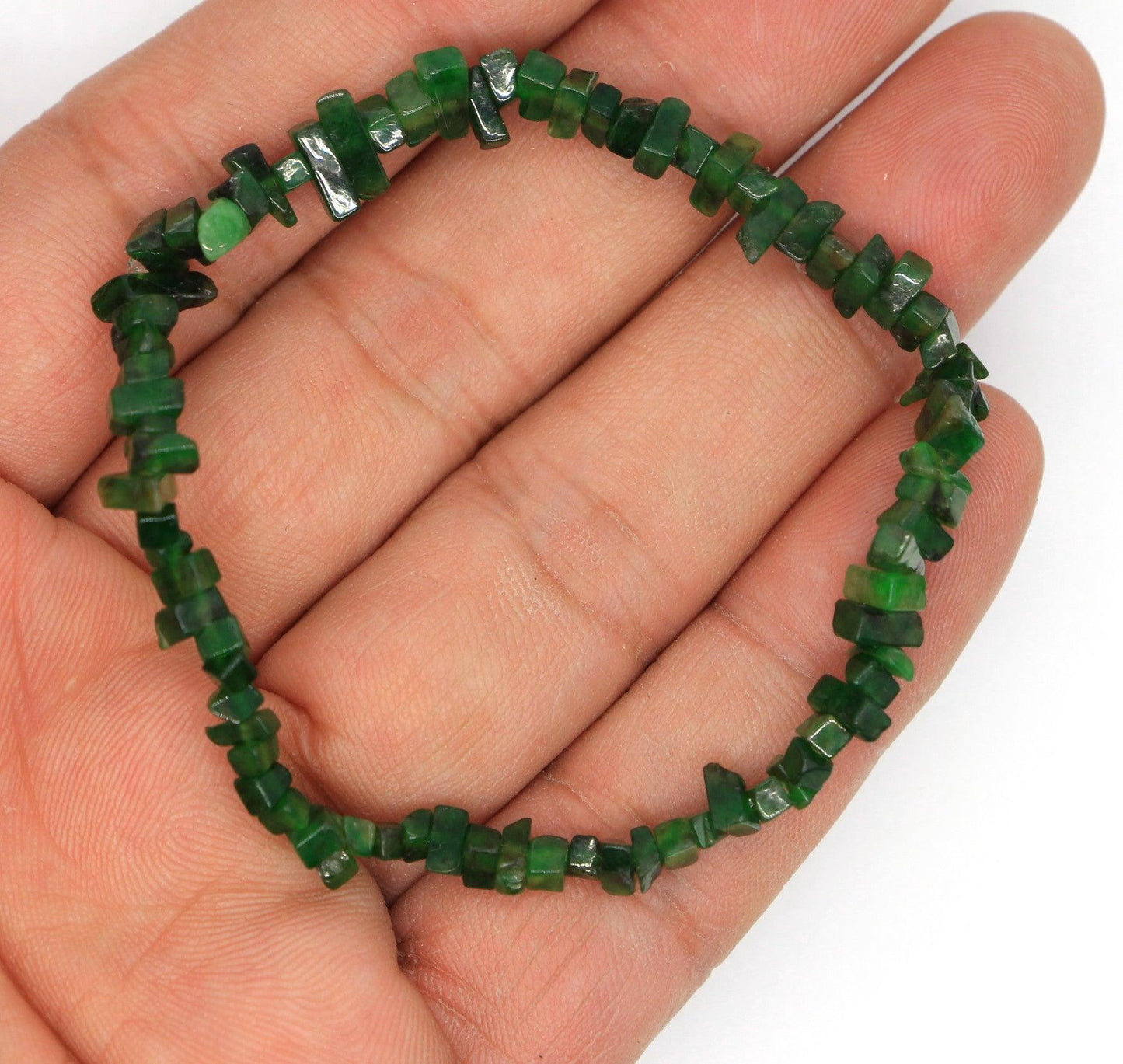 Type A Jadeite Jade Bracelet p2002s /